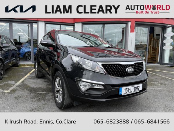 Kia Sportage MPV, Diesel, 2015, Black