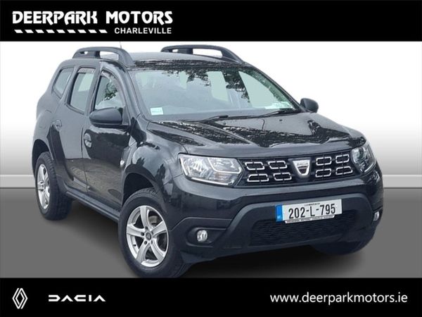 Dacia Duster SUV, Diesel, 2020, Black