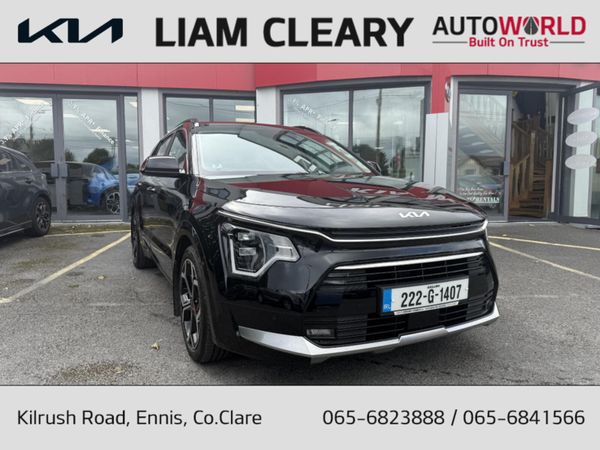 Kia Niro MPV, Petrol Plug-in Hybrid, 2022, Black