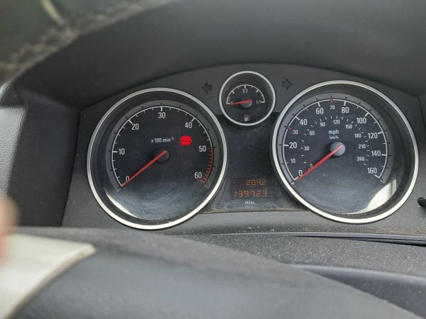 Vauxhall Astra Hatchback, Diesel, 2008, Silver