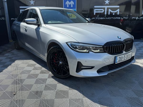 BMW 3-Series Saloon, Petrol Plug-in Hybrid, 2020, Silver