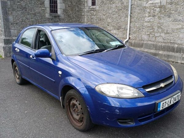 Chevrolet Lacetti Hatchback, Petrol, 2007, Blue