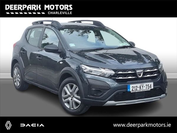 Dacia Sandero Stepway Hatchback, Petrol, 2021, Grey