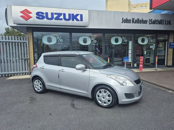 Suzuki Swift Hatchback, Petrol, 2013, Silver