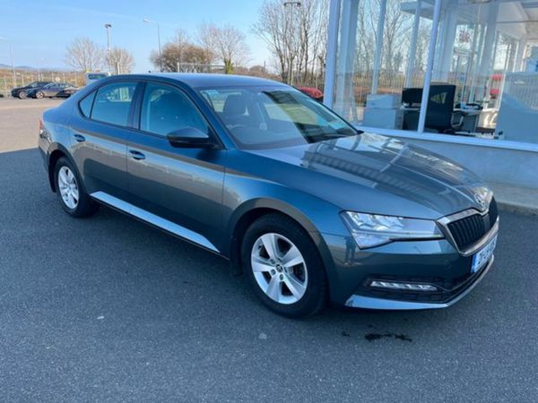 Skoda Superb Saloon, Diesel, 2021, Grey