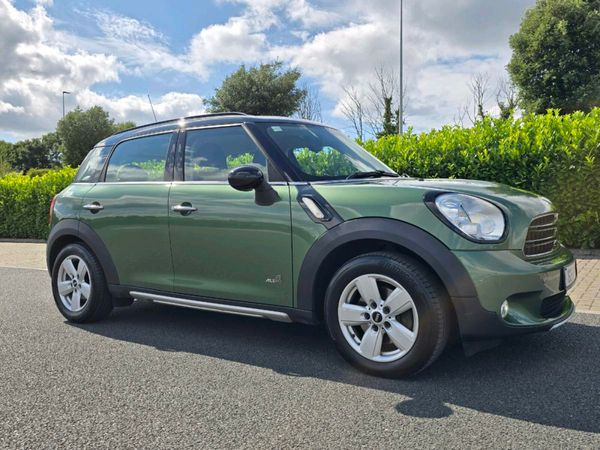 Mini Countryman Hatchback, Diesel, 2016, Green