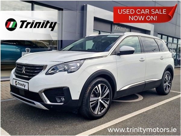 Peugeot 5008 MPV, Diesel, 2019, White