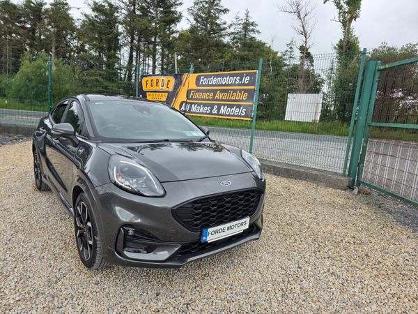 Ford Puma MPV, Petrol Hybrid, 2023, Grey