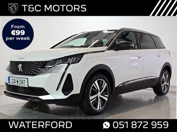Peugeot 5008 SUV, Diesel, 2023, White