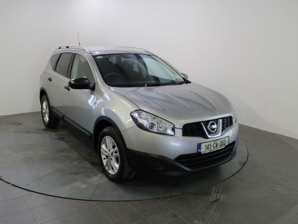 Nissan Qashqai+2 MPV, Diesel, 2014, Silver