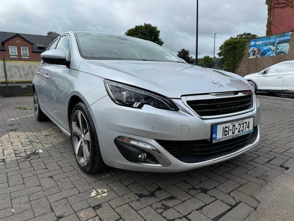 Peugeot 308 Hatchback, Diesel, 2016, Grey