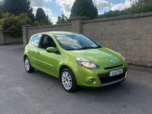 Renault Clio Hatchback, Diesel, 2010, Green