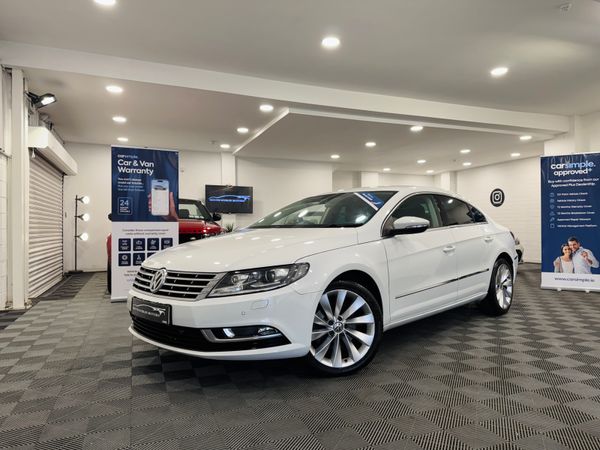 Volkswagen CC Coupe, Diesel, 2016, White