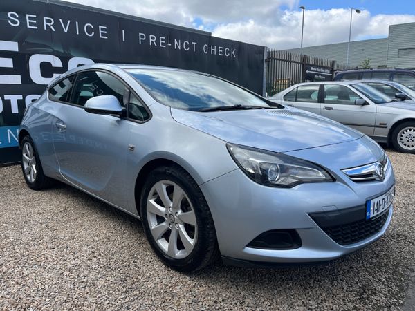 Vauxhall Astra Hatchback, Petrol, 2014, Silver