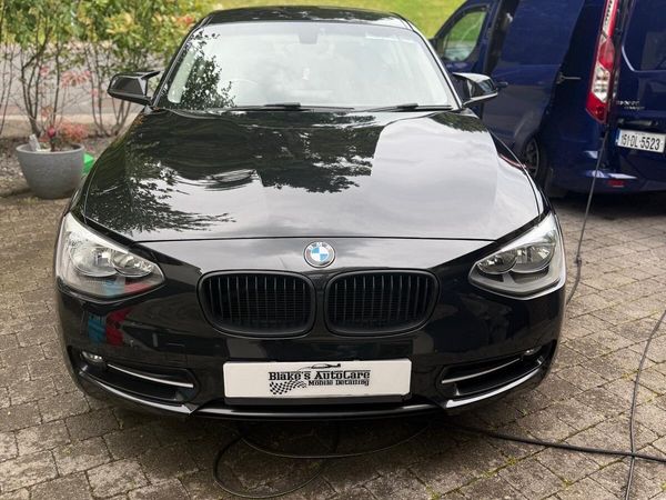 BMW 1-Series Hatchback, Petrol, 2014, Black