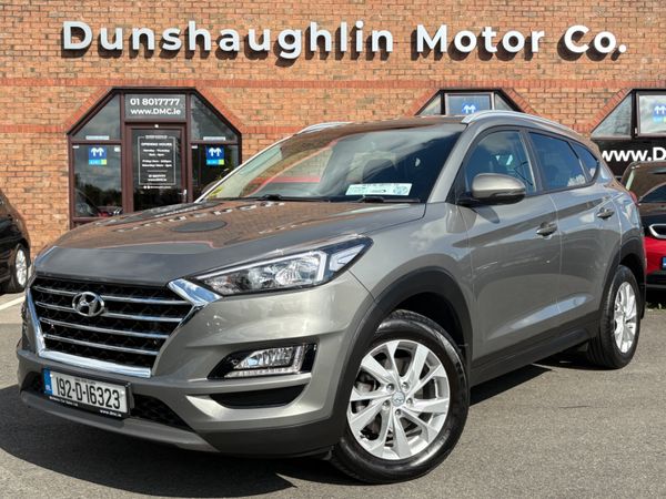 Hyundai Tucson SUV, Diesel, 2019, Grey