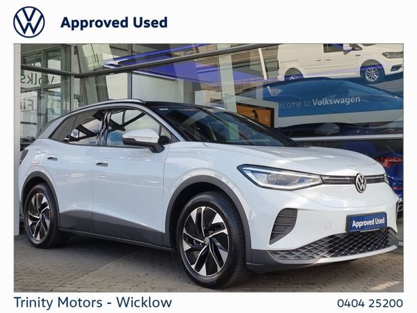 Volkswagen ID.4 SUV, Electric, 2024, White