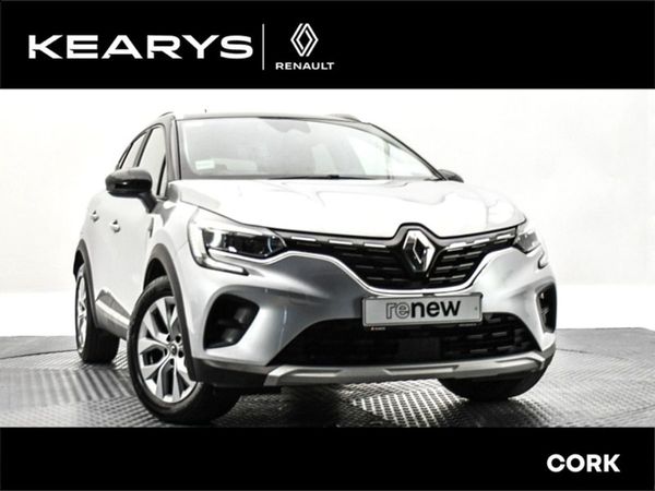 Renault Captur Crossover, Petrol, 2020, Grey