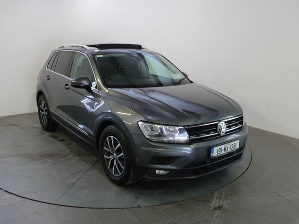 Volkswagen Tiguan SUV, Diesel, 2019, Grey