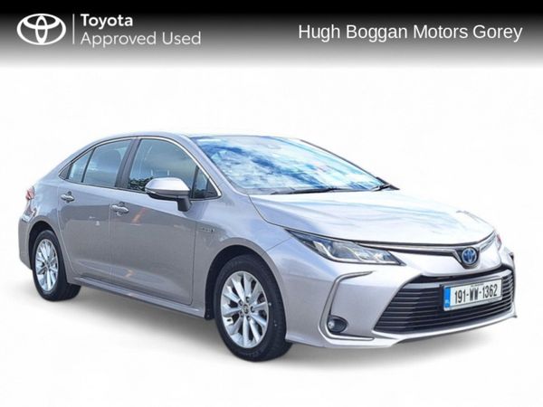 Toyota Corolla Saloon, Petrol Hybrid, 2019, Grey
