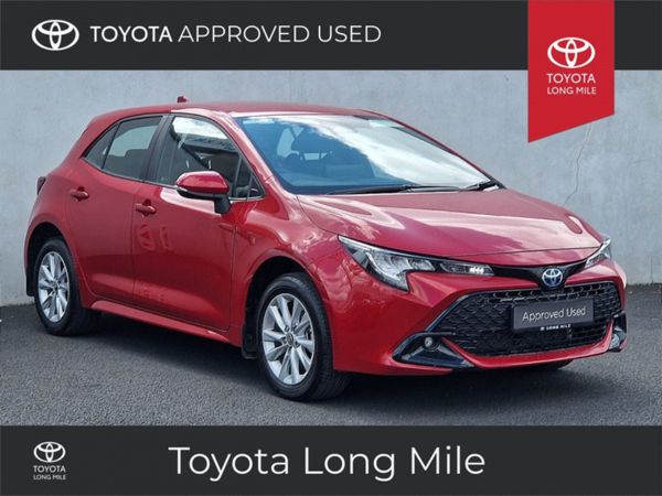 Toyota Corolla Hatchback, Petrol Hybrid, 2025, Red