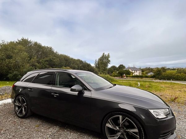 Audi A4 Estate, Diesel, 2018, Grey