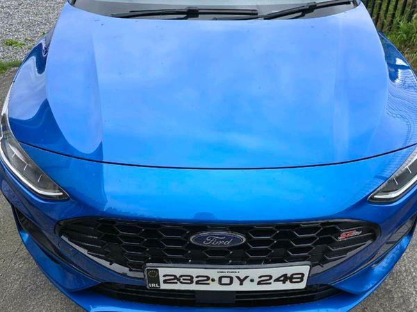Ford Focus Hatchback, Petrol, 2023, Blue