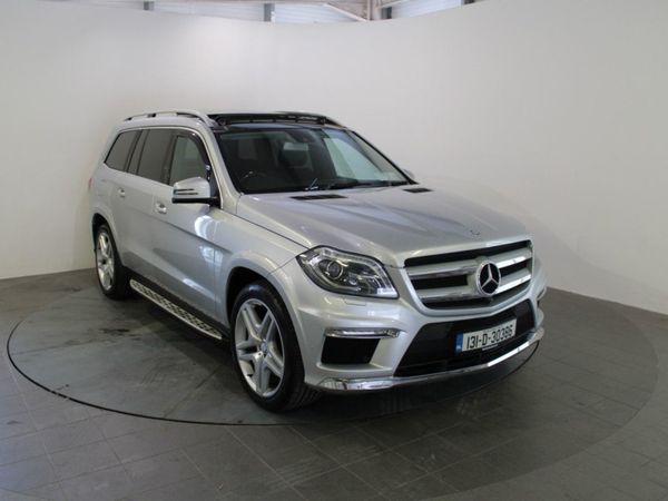 Mercedes-Benz GL-Class SUV, Diesel, 2013, Silver