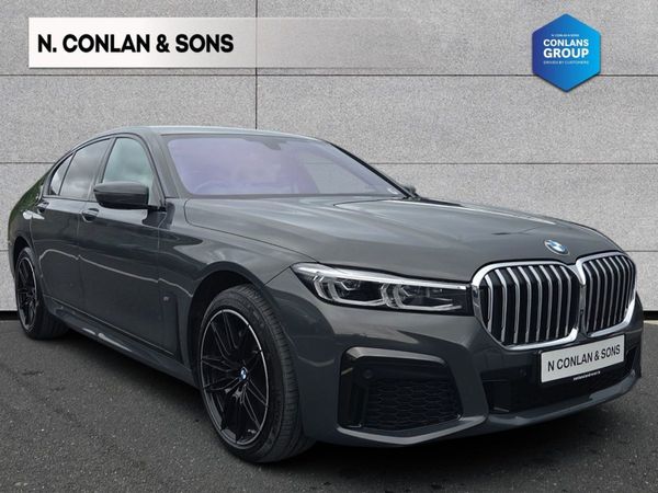 BMW 7-Series Saloon, Diesel, 2022, Grey