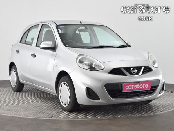 Nissan March Hatchback, Petrol, 2019, Silver