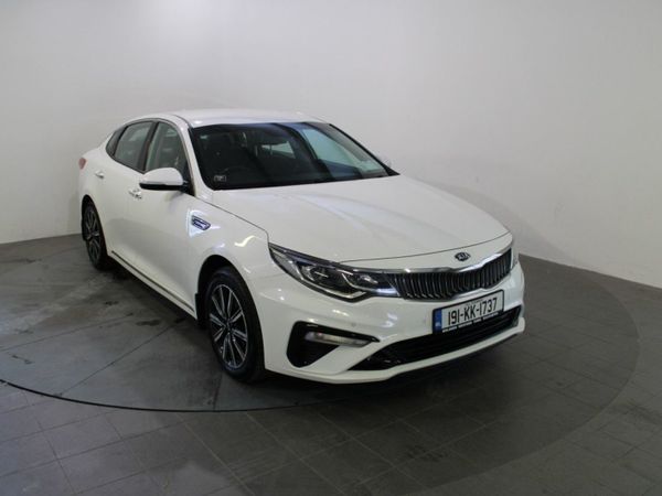 Kia Optima Saloon, Diesel, 2019, White