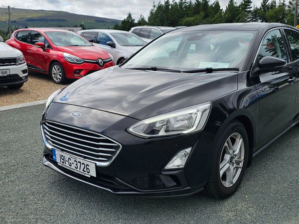 Ford Focus Hatchback, Diesel, 2019, Black