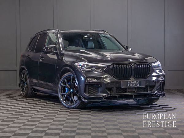 BMW X5 SUV, Petrol Plug-in Hybrid, 2021, Black