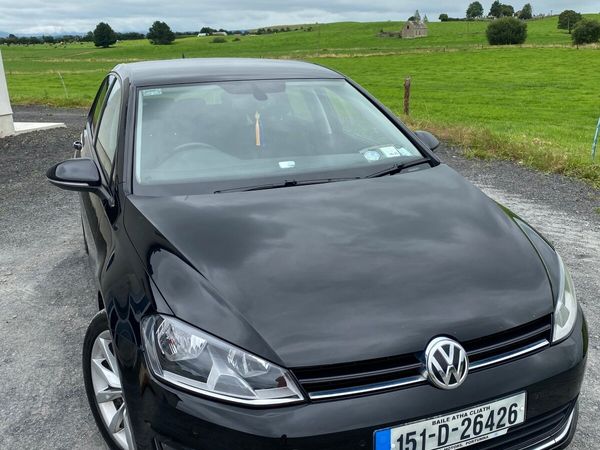 Volkswagen Golf Estate, Diesel, 2015, Black