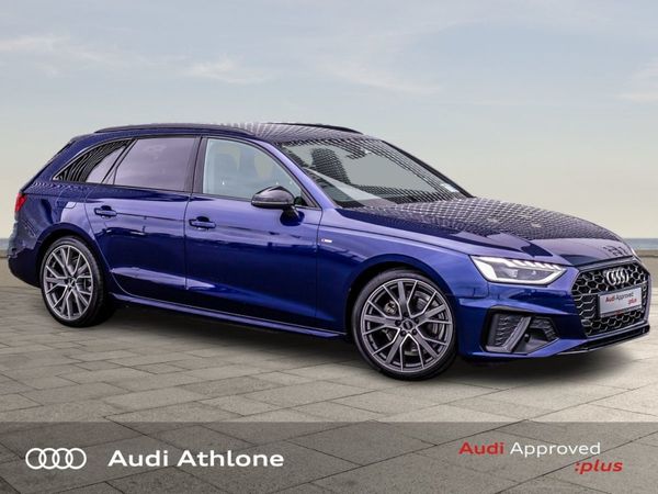 Audi A4 Estate, Diesel, 2020, Blue
