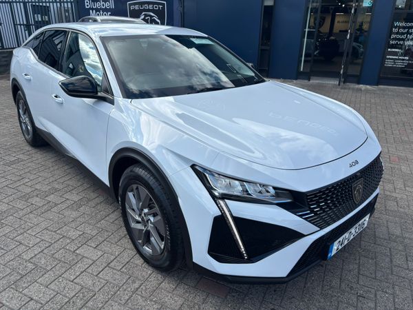 Peugeot 408 Hatchback, Petrol, 2024, White