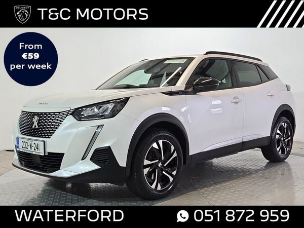 Peugeot 2008 SUV, Electric, 2023, White