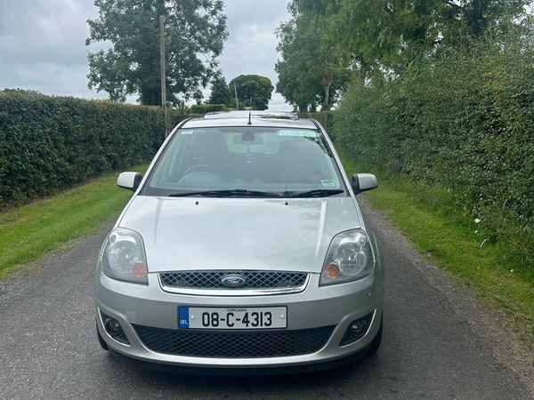 Ford Fiesta Hatchback, Petrol, 2008, Silver