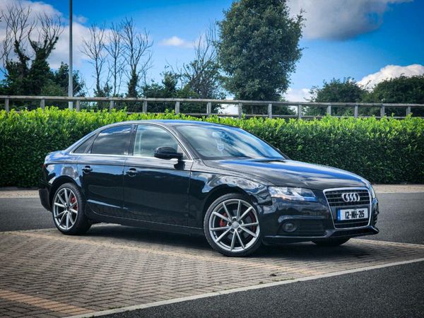 Audi A4 Saloon, Diesel, 2012, Black
