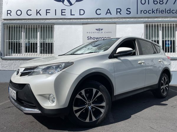 Toyota RAV4 SUV, Diesel, 2015, White