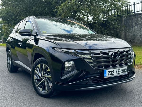 Hyundai Tucson SUV, Diesel, 2023, Black