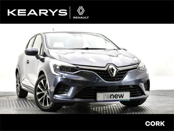 Renault Clio Hatchback, Petrol, 2020, Grey