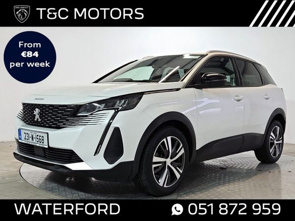 Peugeot 3008 MPV, Petrol, 2023, White