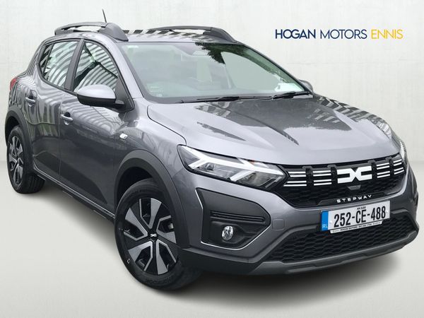 Dacia Sandero Stepway Hatchback, Petrol, 2025, Grey