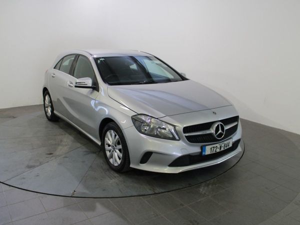 Mercedes-Benz A-Class Hatchback, Diesel, 2017, Grey