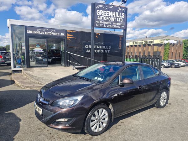 Opel Astra Saloon, Diesel, 2014, Brown