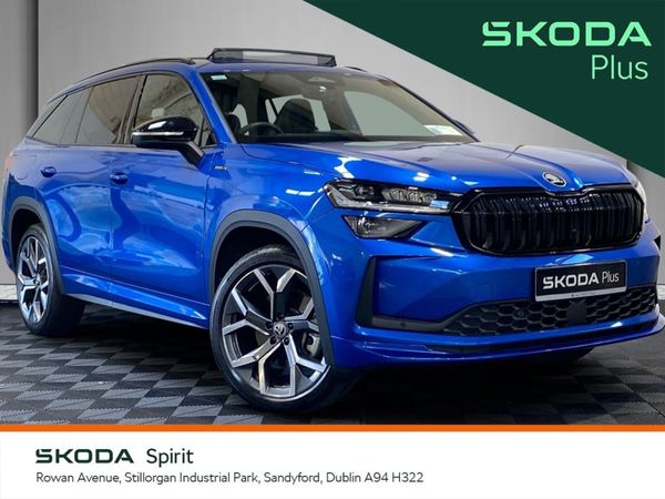 Skoda Kodiaq SUV, Diesel, 2025, Blue