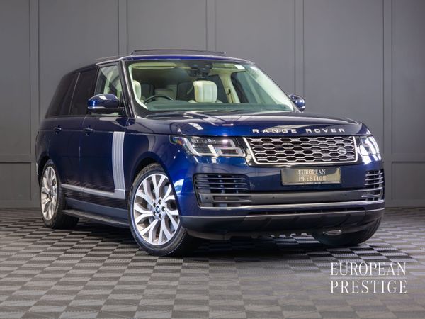 Land Rover Range Rover SUV, Petrol Plug-in Hybrid, 2021, Blue