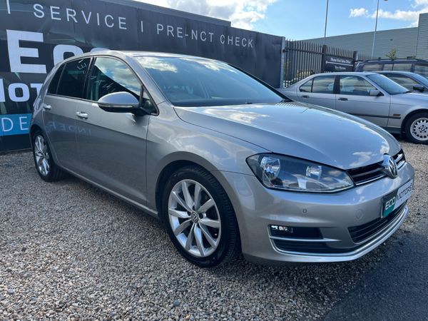 Volkswagen Golf Hatchback, Petrol, 2015, Silver