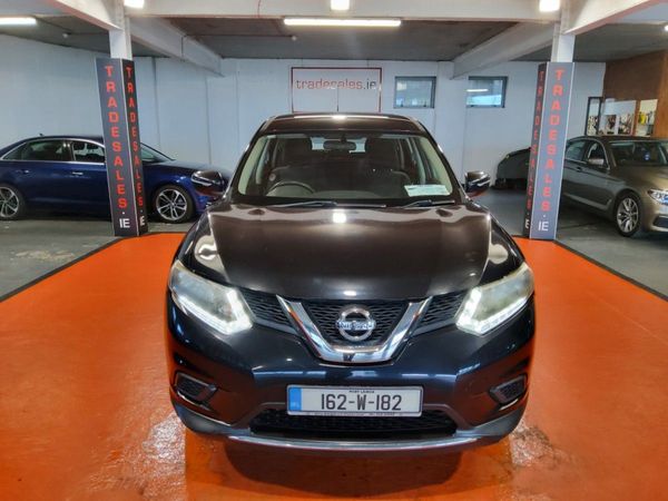 Nissan X-Trail SUV, Diesel, 2016, Black